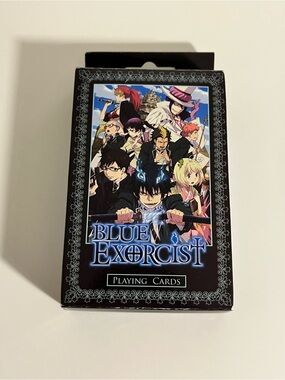 Blue Exorcist Playing Cards